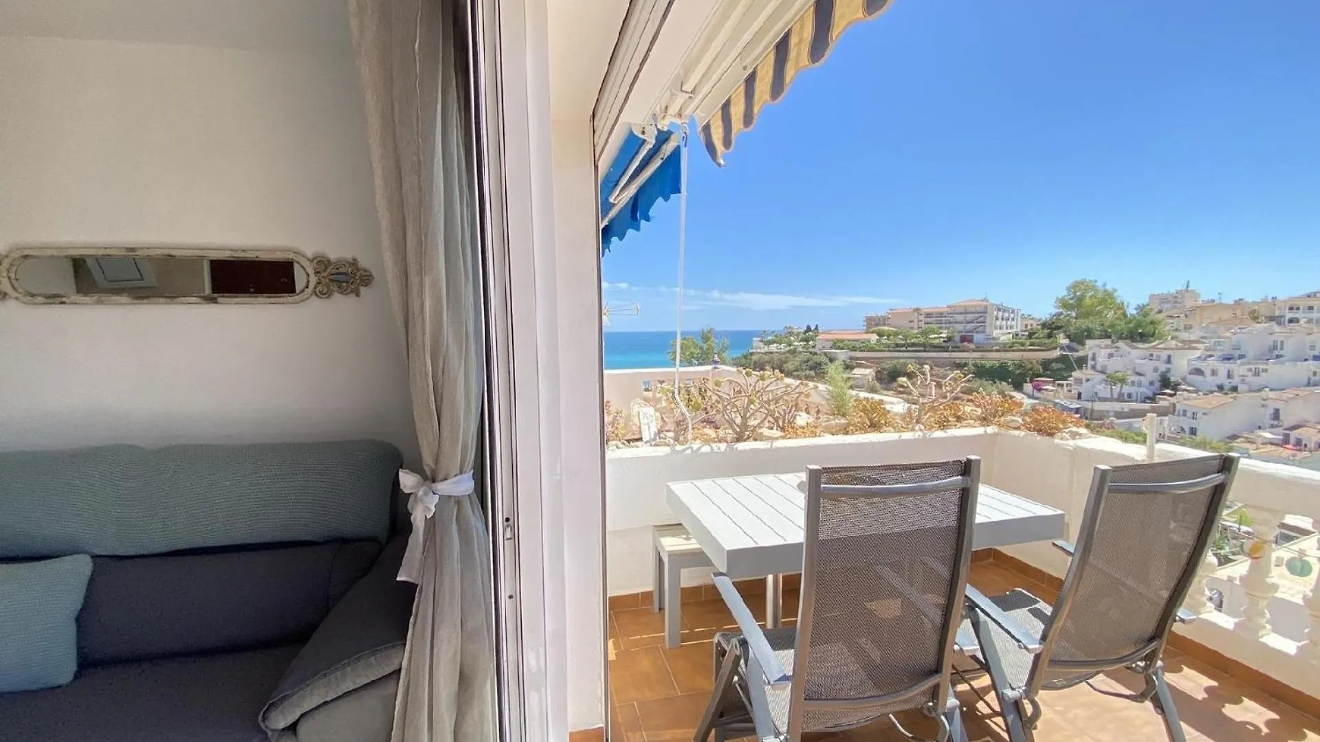 Ferienwohnung Fuer 3 Personen Ca 45 Qm In Nerja, Andalusien Costa Del Sol Apartment
